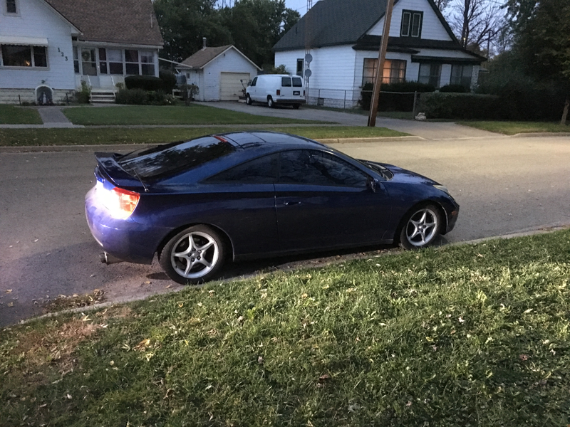 Where she sits now.